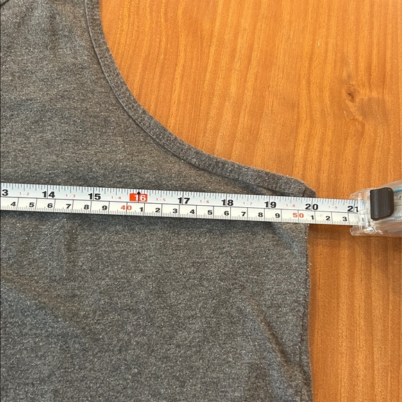 Mossimo gray halter hankerchief dress. XL - Picture 7 of 9